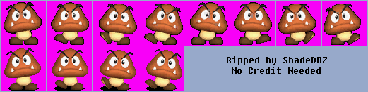 Mario Kart DS - Goomba