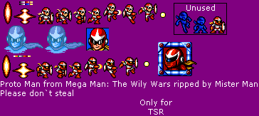 Proto Man / Break Man