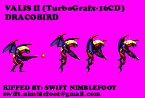 Valis 2 - Dracobird