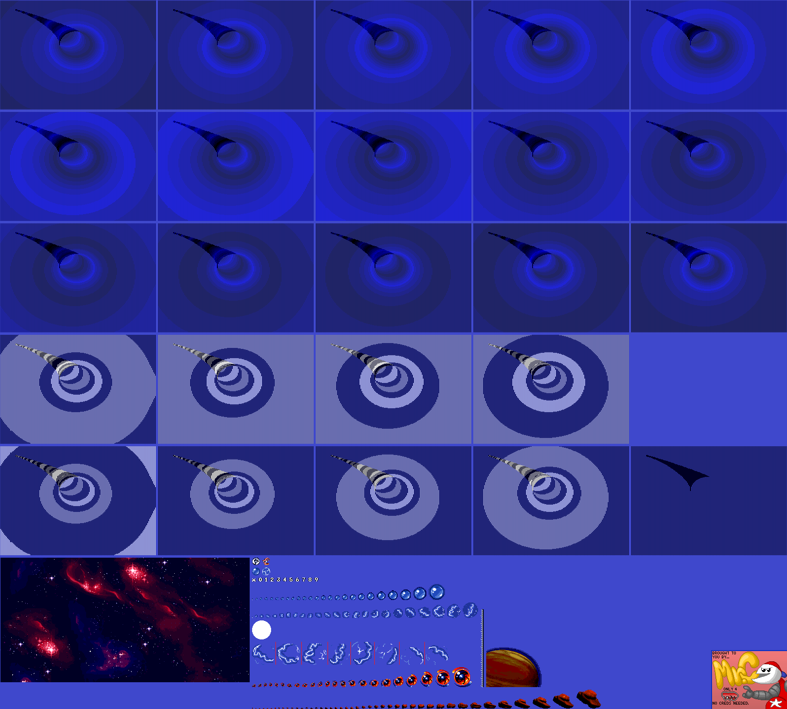 Earthworm Jim - Andy Asteroids?