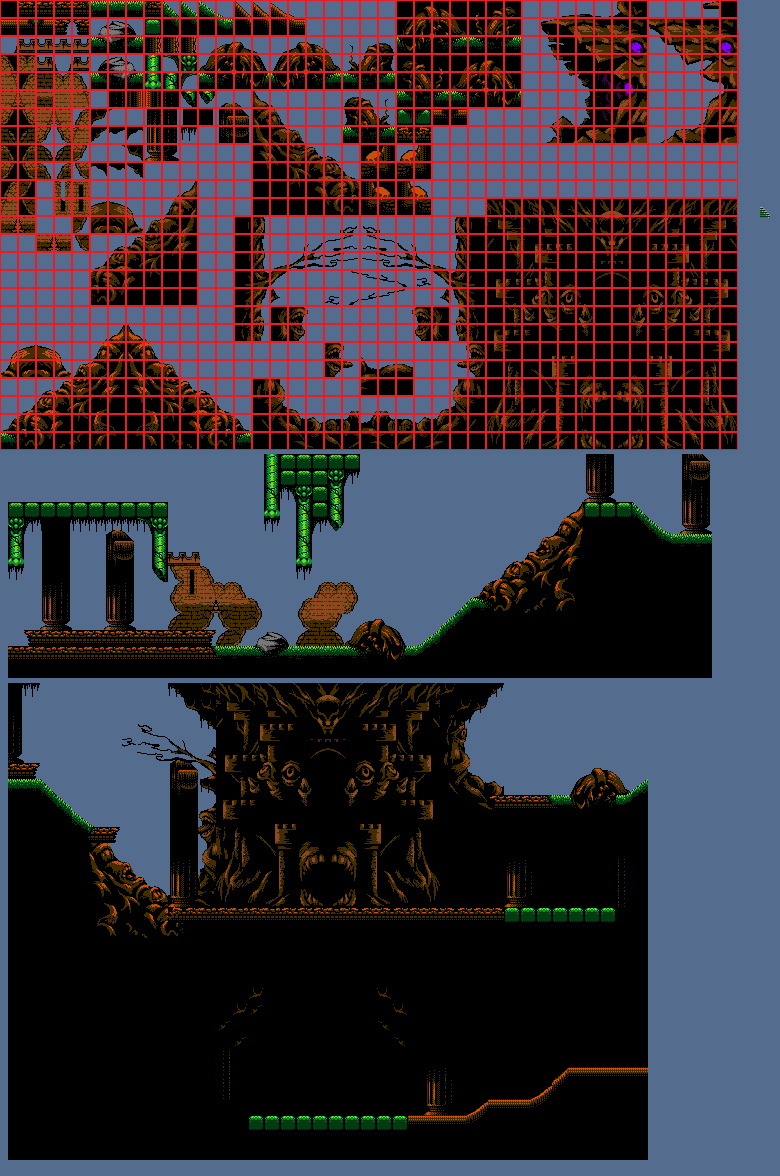 Faxanadu Customs - World Tree Tileset