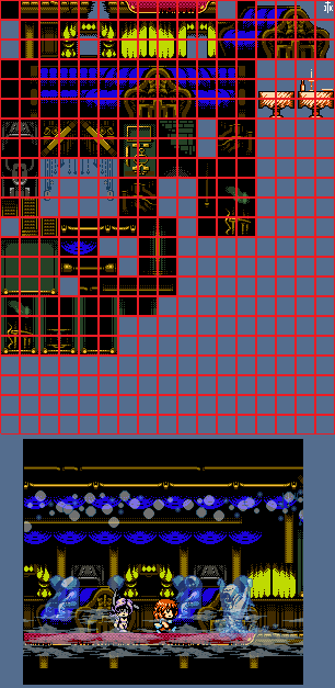 Phantom Train (Interior) Tileset