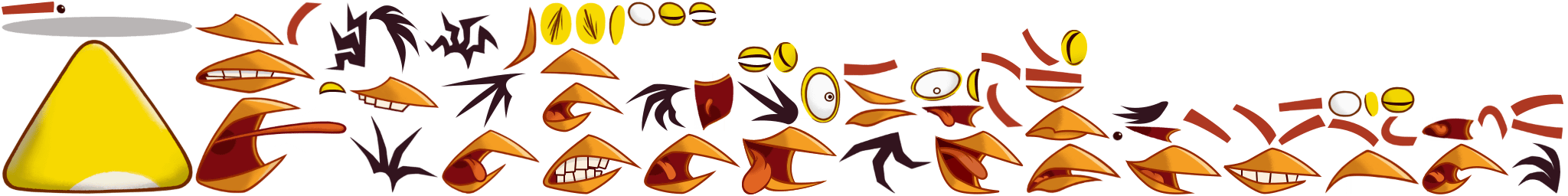Angry Birds Fight! - Chuck