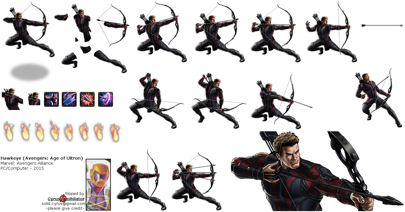 Marvel: Avengers Alliance - Hawkeye (Avengers: Age of Ultron)