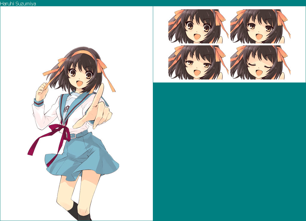 Haruhi Suzumiya