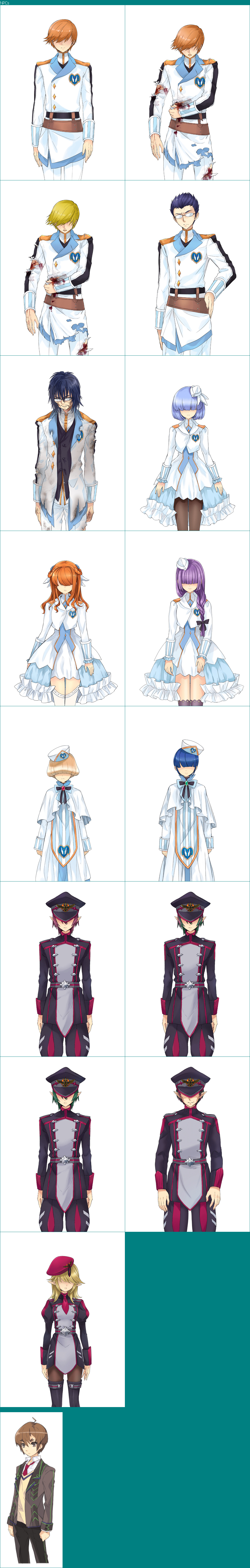 The Awakened Fate Ultimatum - NPCs