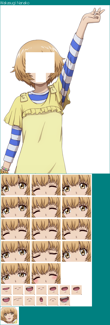 Wakasugi Nanako