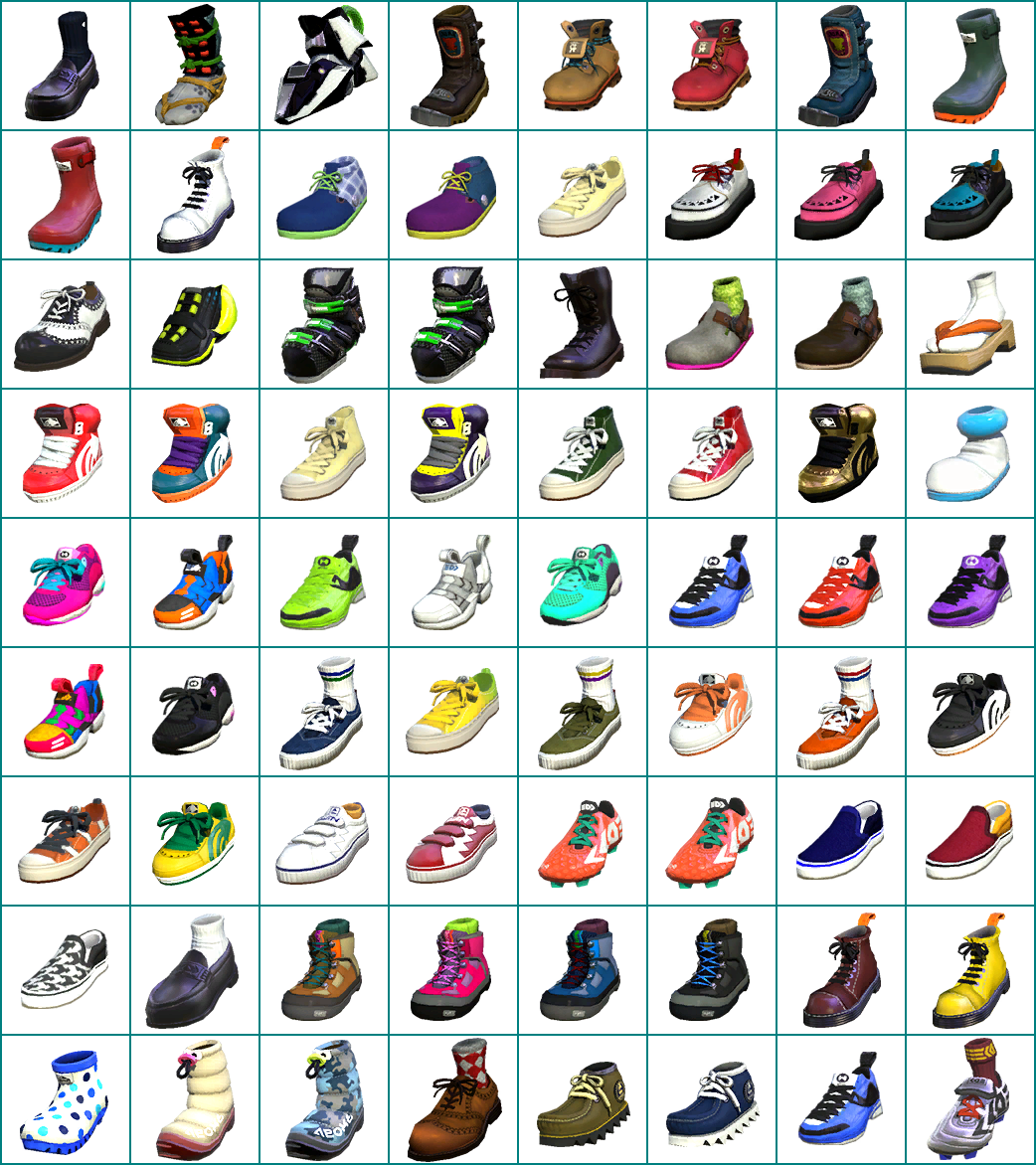 Shoe Icons