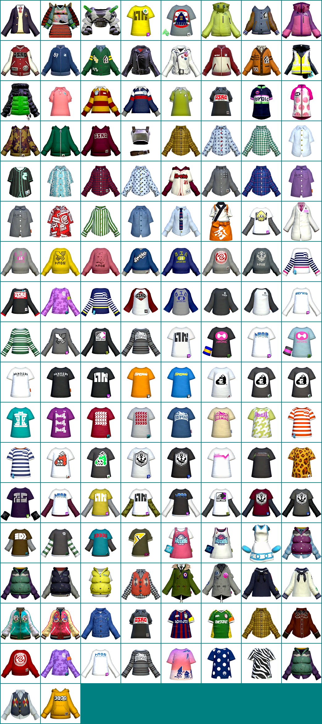 Clothing Icons