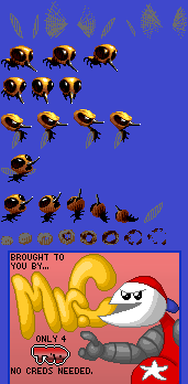 Earthworm Jim: Special Edition - Bee