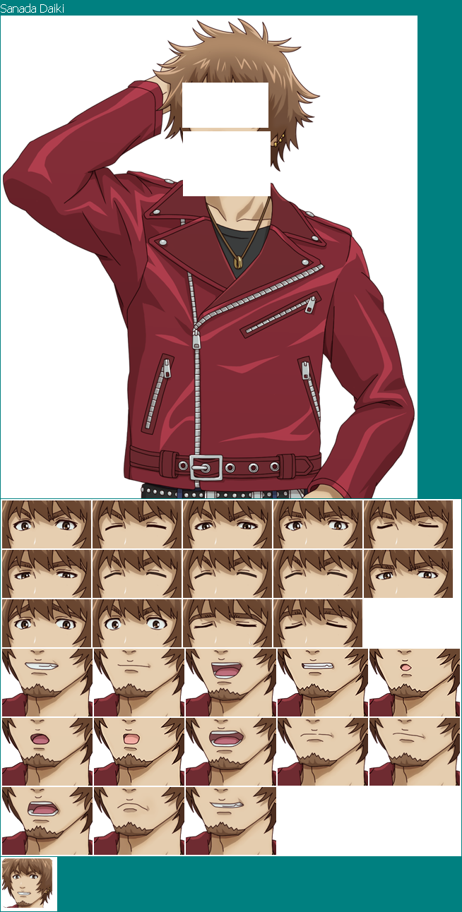 CV: Casting Voice - Sanada Daiki