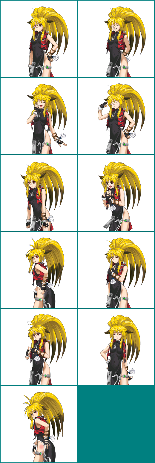 Project X Zone - Xiaomu