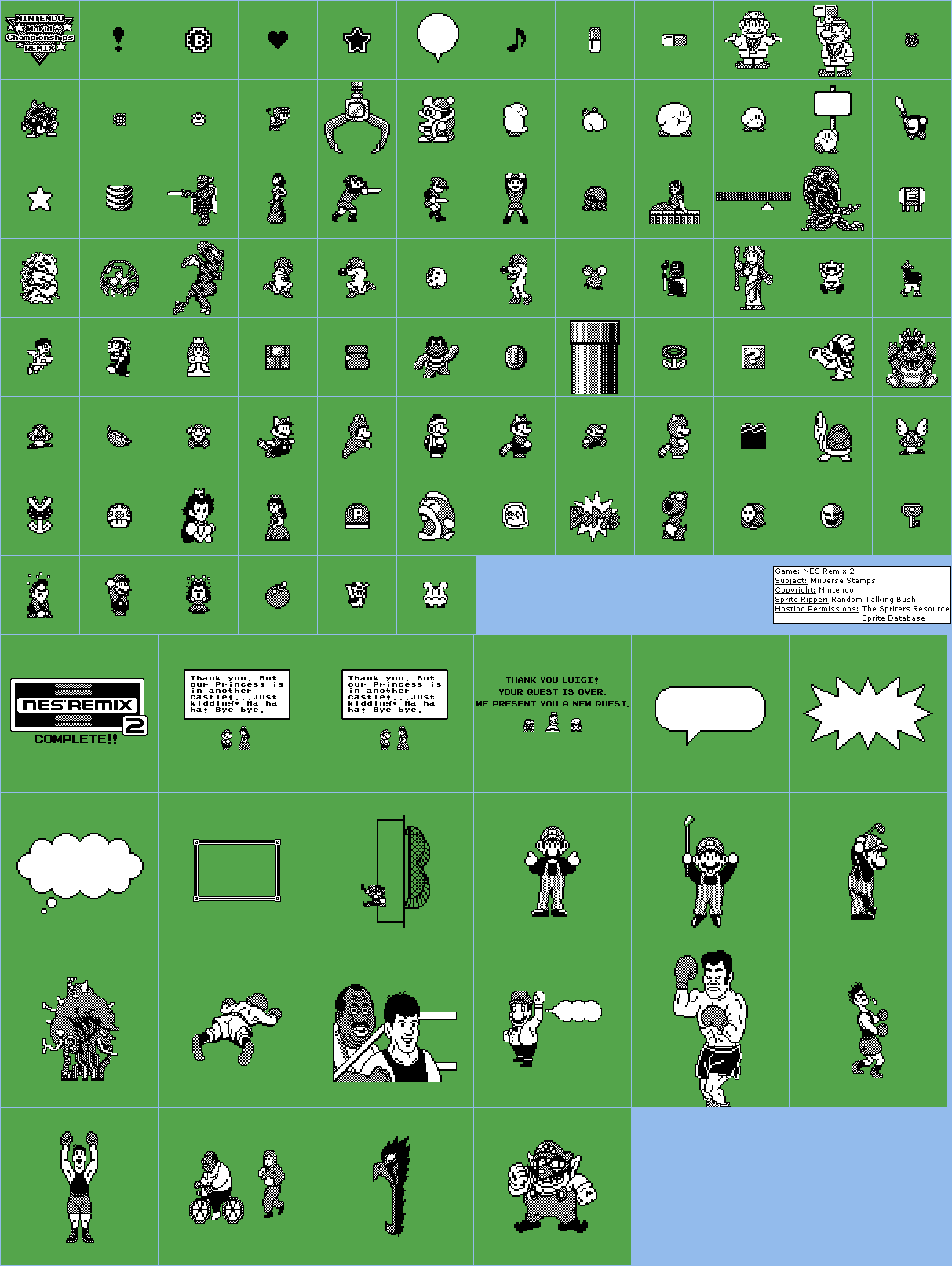 NES Remix 2 - Miiverse Stamps