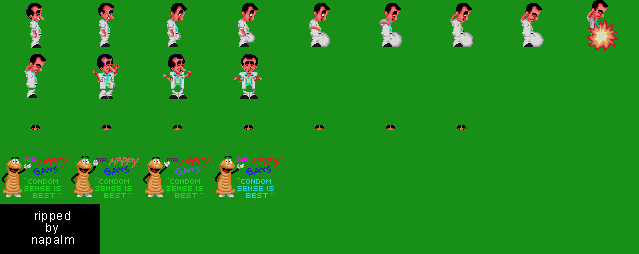 Leisure Suit Larry in the Land of the Lounge Lizards (VGA) - Mr. Happy