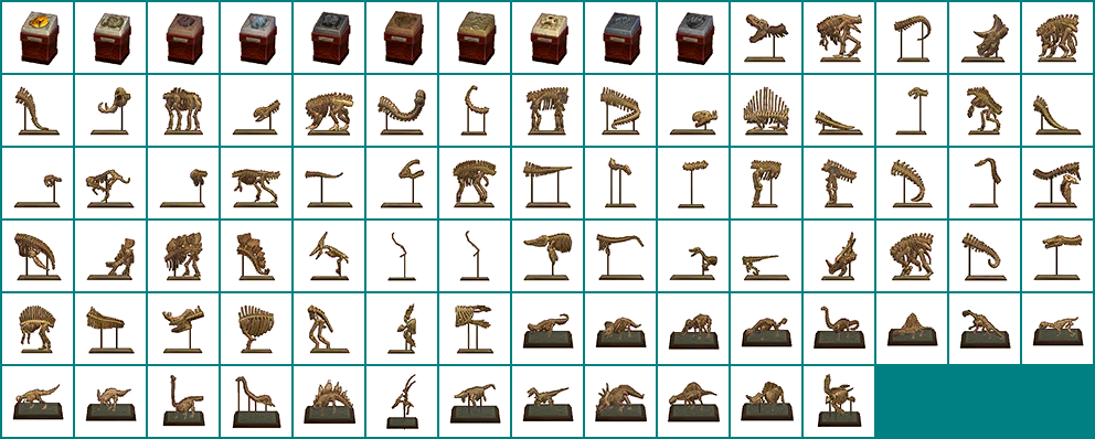 Fossil Icons