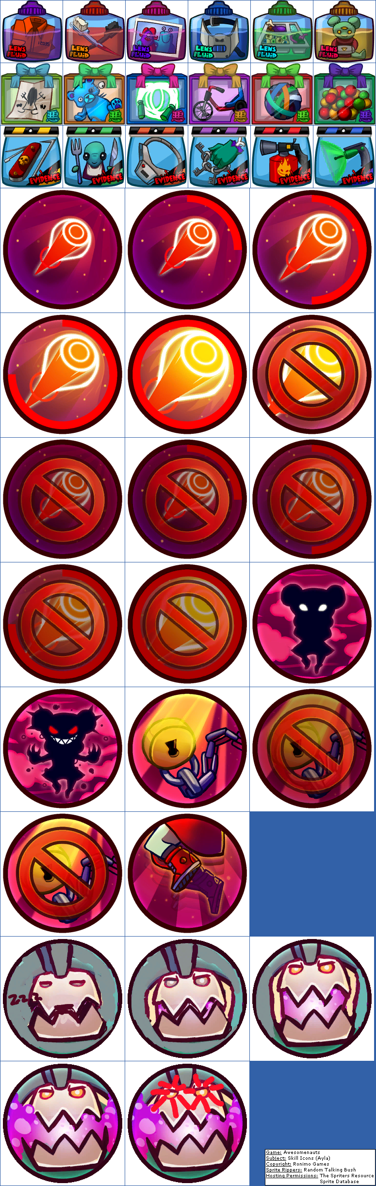 Skill Icons (Ayla)