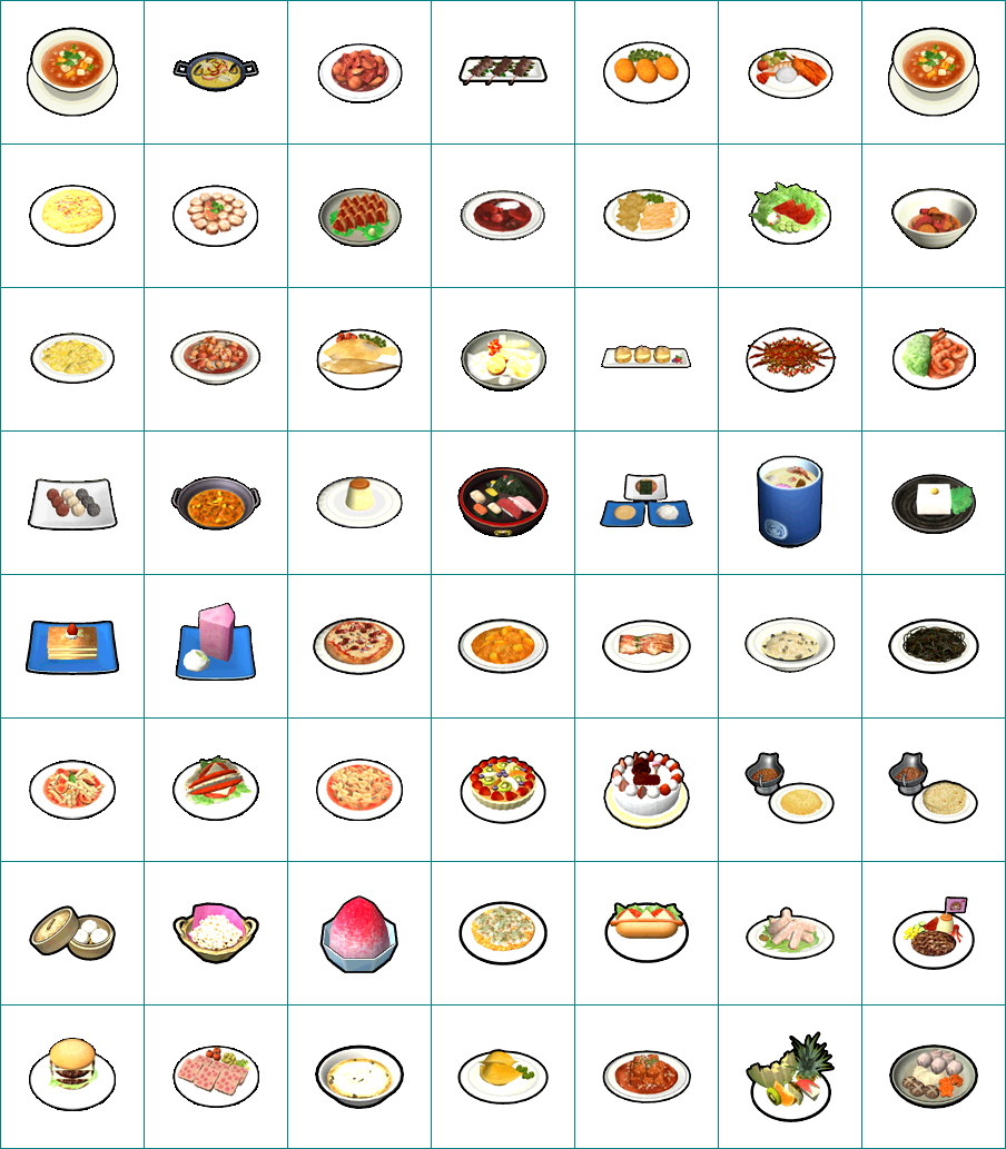 Food Icons