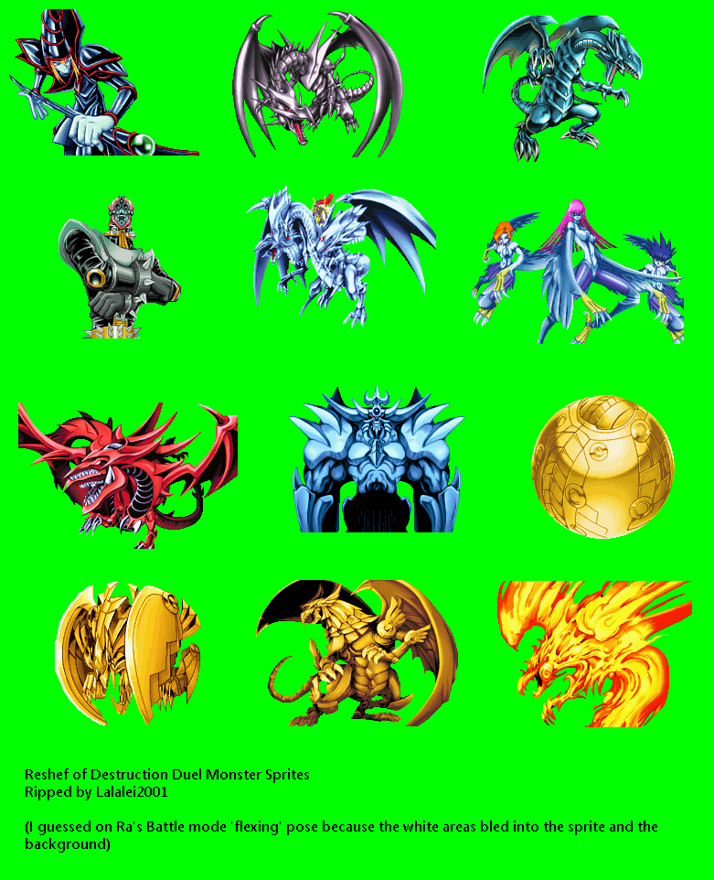 Yu-Gi-Oh!: Reshef of Destruction - Duel Monsters