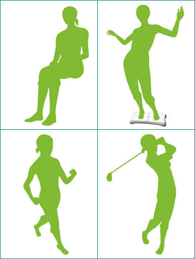 Wii Fit Plus - METs Explanation Images