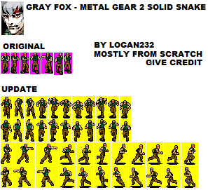 Metal Gear Customs - Gray Fox
