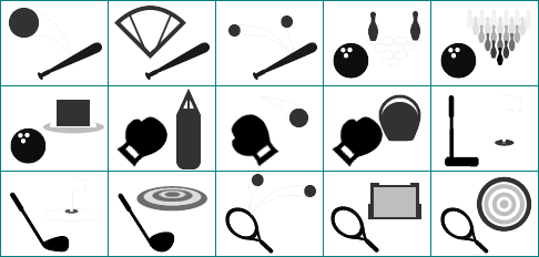 Wii Sports - Sports Icons