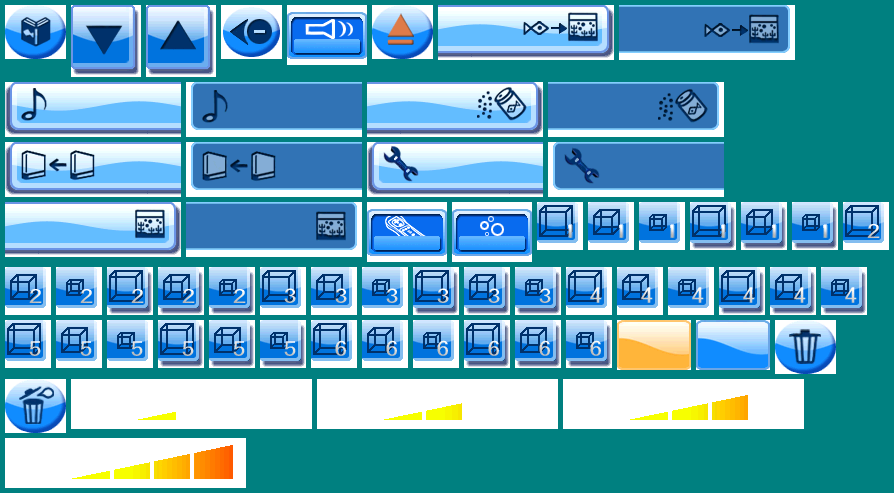 My Aquarium 2 - Icons and Volume