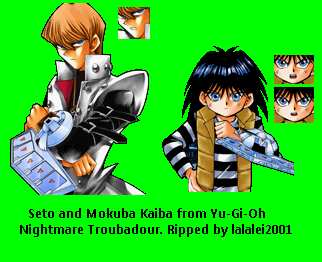 Yu-Gi-Oh!: Nightmare Troubadour - Seto and Mokuba Kaiba
