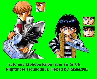 Seto and Mokuba Kaiba