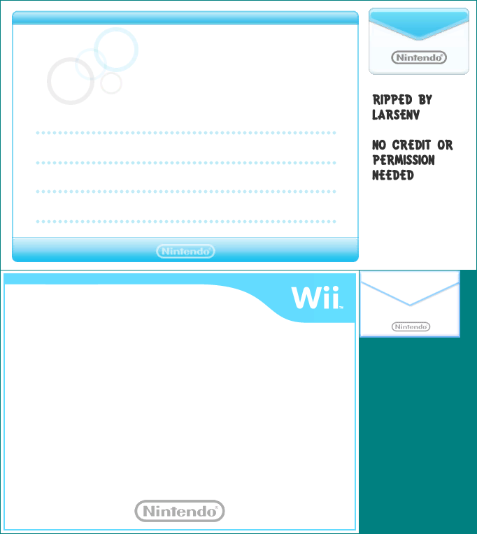 Nintendo Channel - Wii Message Board Images