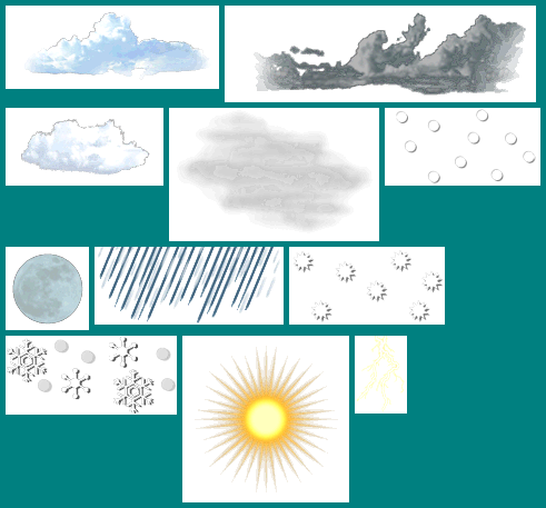 Weather Icons (International Version)