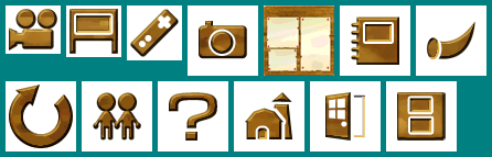 My Pokémon Ranch - Menu Icons