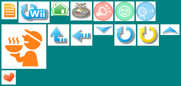 Icons, Buttons & Miscellaneous