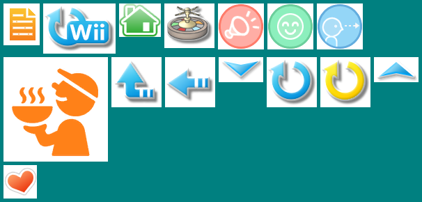 Demae Channel / Food Delivery Channel (JPN) - Icons, Buttons & Miscellaneous