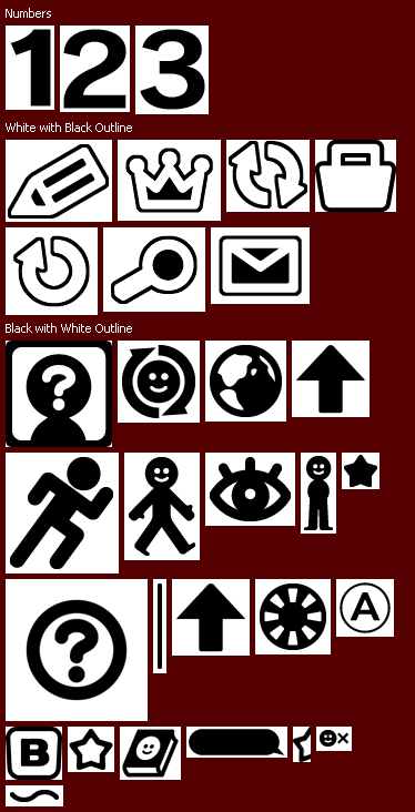 Menu Icons