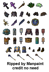 World Event 3 Items