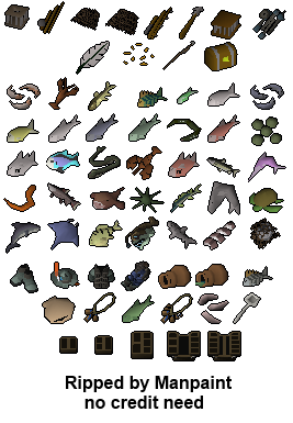 Fishing Items