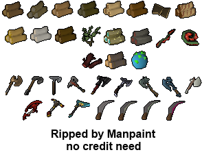 Woodcutting Items