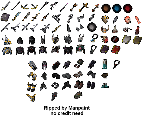 RuneScape 3 - God Wars Dungeon Items