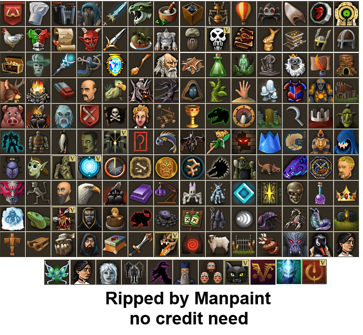 RuneScape 3 - Quest Icons