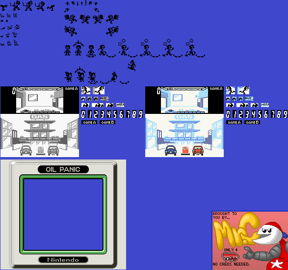 Game & Watch Gallery - Oil Panic (Classic)
