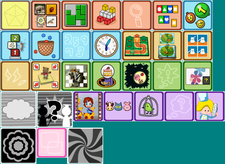 Minigame Icons