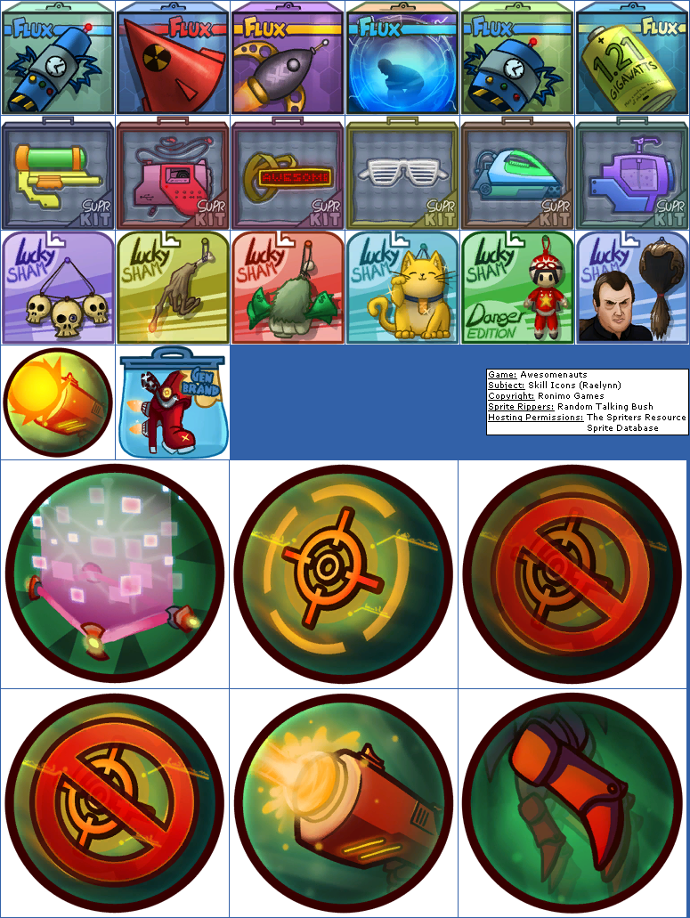 Skill Icons (Raelynn)