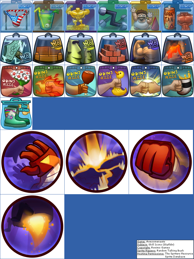 Skill Icons (Skølldir)