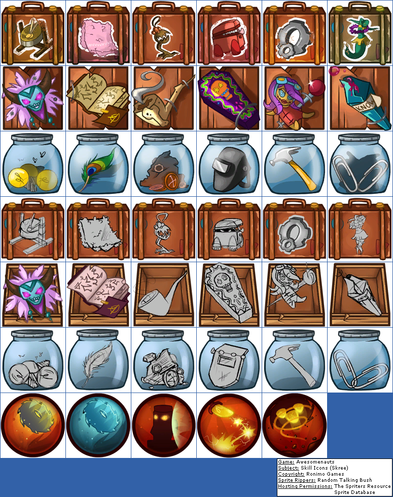 Skill Icons (Skree)