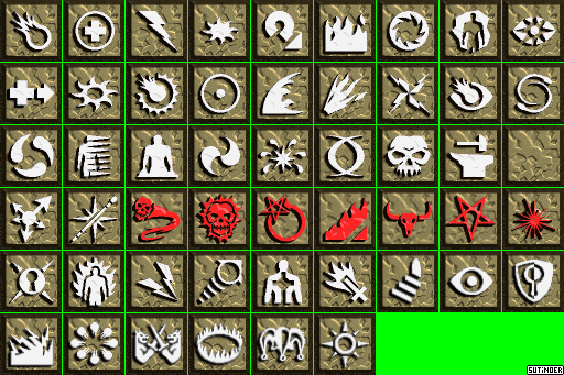 Spell Icons