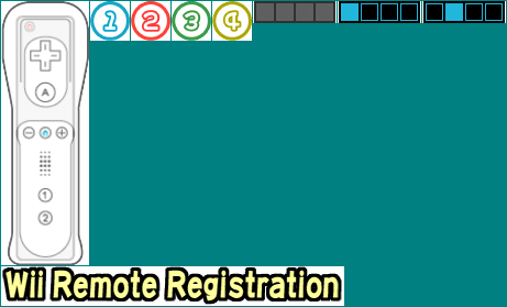 Wii Remote Registration