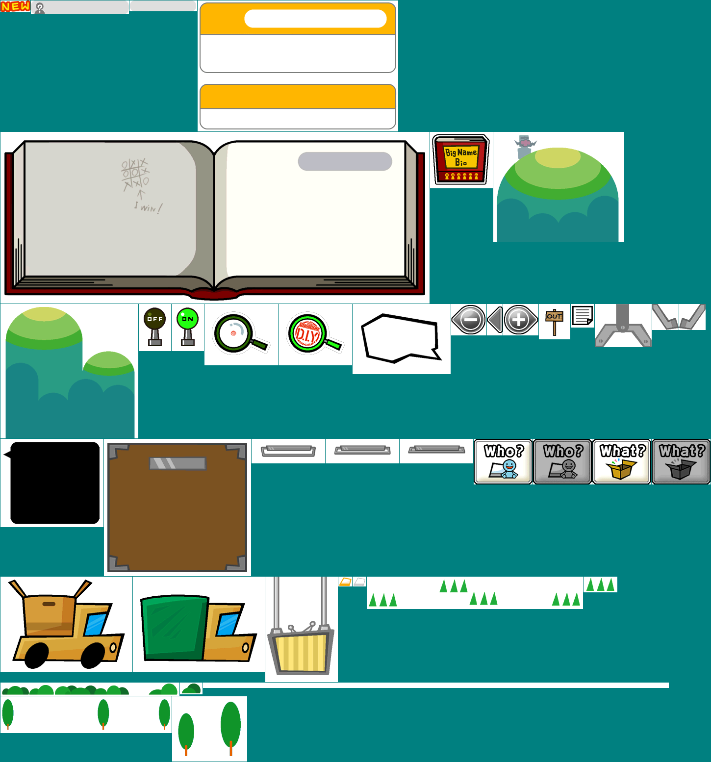 WarioWare: D.I.Y. Showcase - Miscellaneous