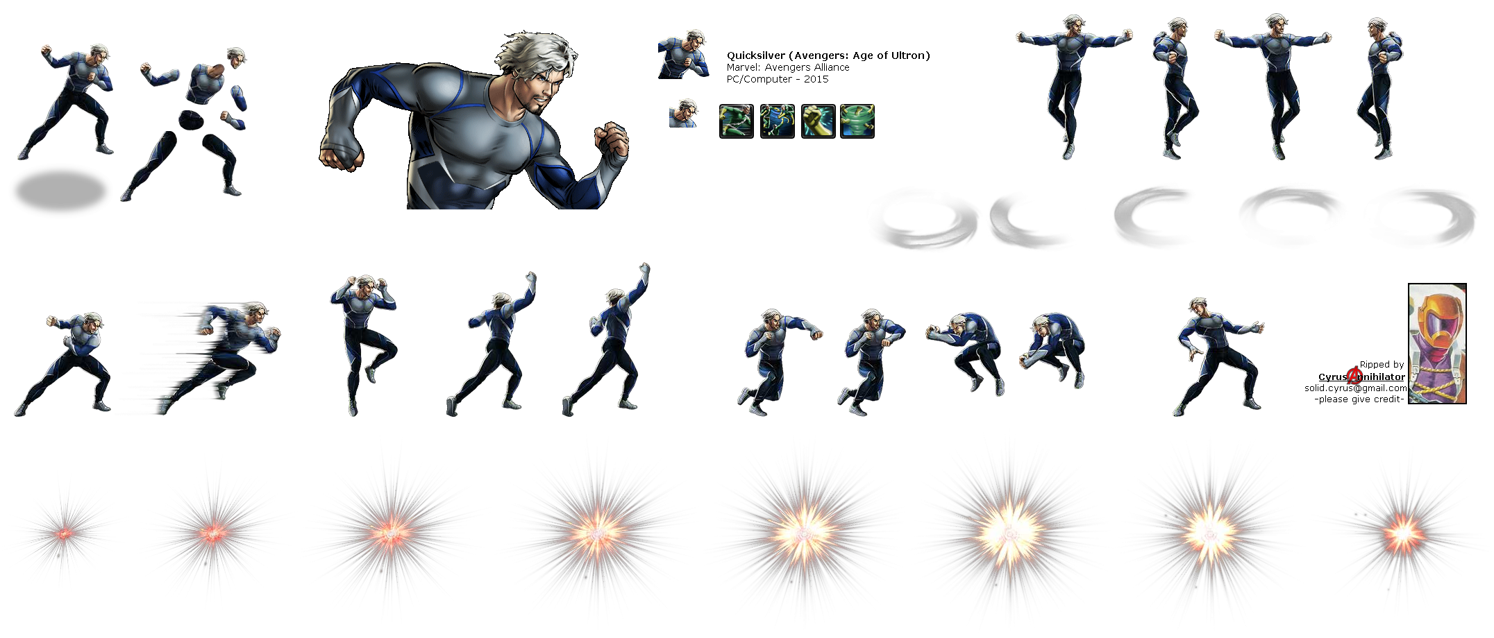 Marvel: Avengers Alliance - Quicksilver (Avengers: Age of Ultron)