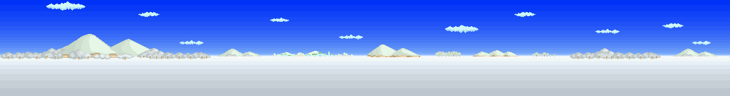 Stunt Race FX / Wild Trax - White Land (Clear Skies)