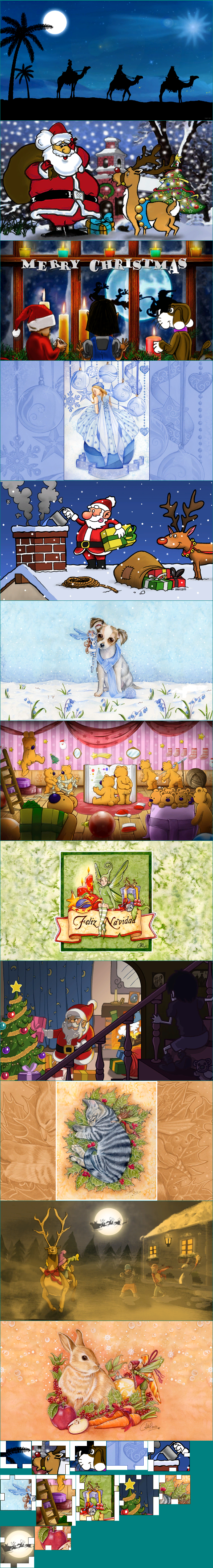 Xmas Puzzle - Puzzles